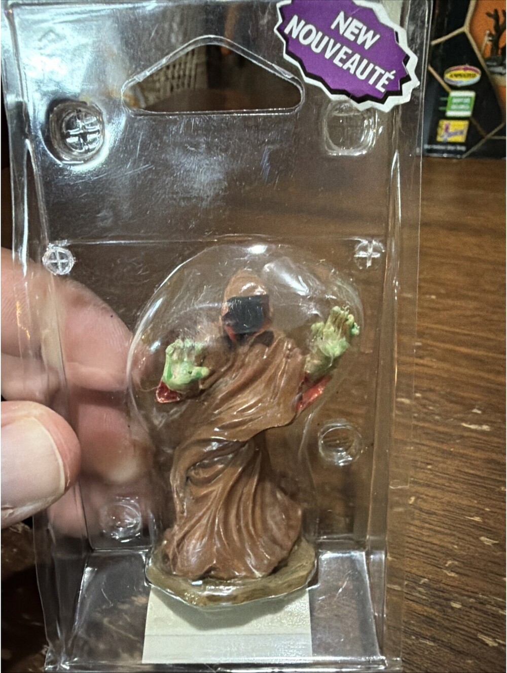 Lemax Spooky Town CREEPY FACELESS GHOUL #02778 2010 Halloween